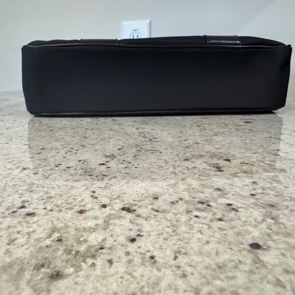 AUTHENTIC SALVATORE FERRAGAMO UNISEX BUSINESS BAG - BLACK - Picture 10 of 13